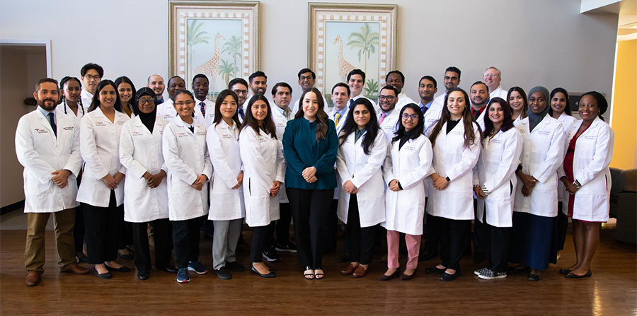 UTRGV-KMC Internal Medicine Residency Program group picture