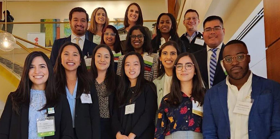 Residents, medical students, and faculty at Texas ACP 2022 Annual Scientific Meeting.