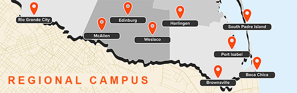 Regional Campus - From Rio Grande City to Brownsville