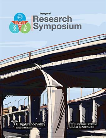 program cover with highway bridge