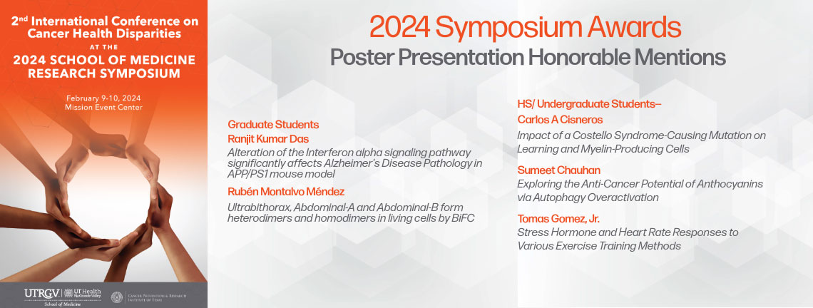2024 ICCHD Poster Presnation Honorable Mentions (continued)