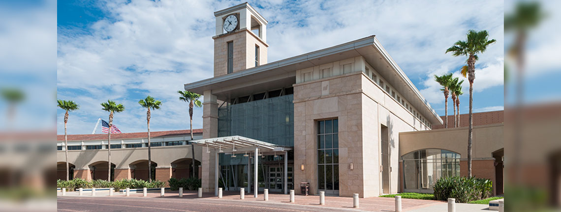 McAllen convention center building