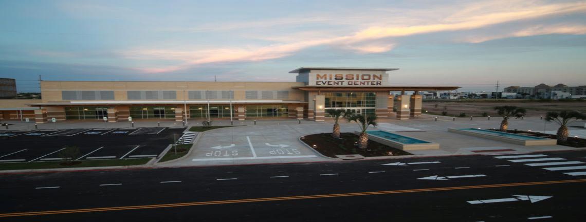 Mission Event Center building