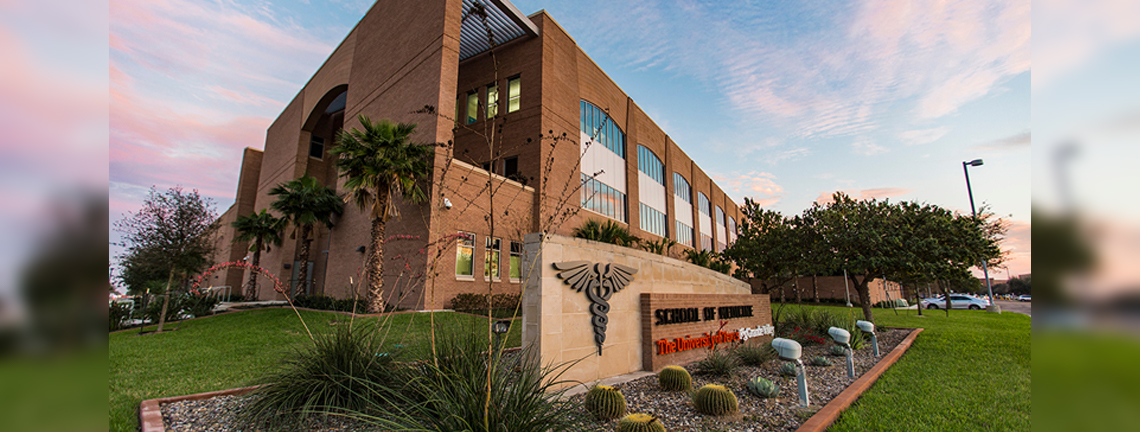 School of Medicine Edinburg building