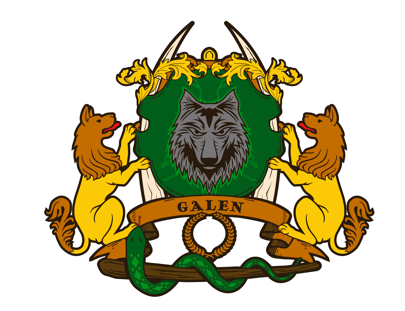 Galen coat of arms