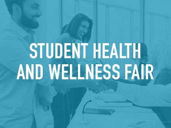 Student Health and Wellness Fair Image 