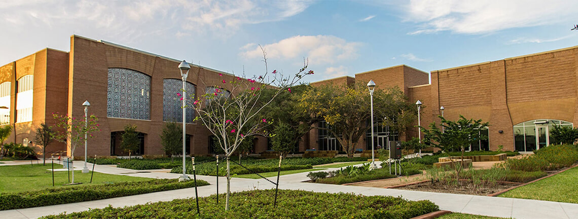 UTRGV School of Medicine building