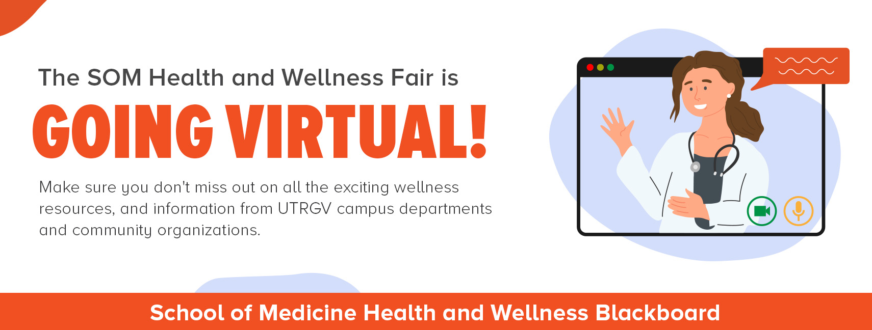 virtual student wellness fair