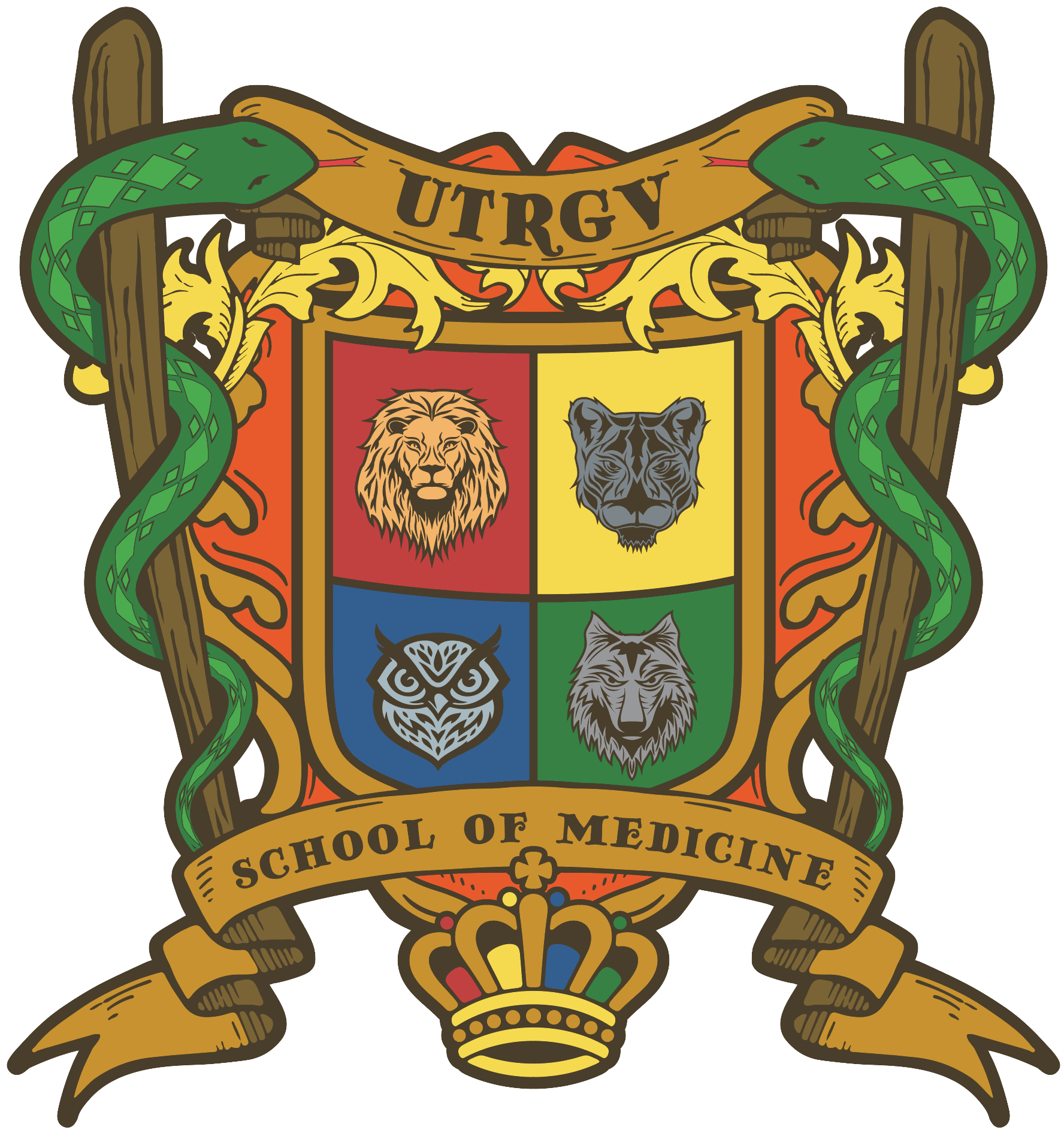 School of Medicine insignia