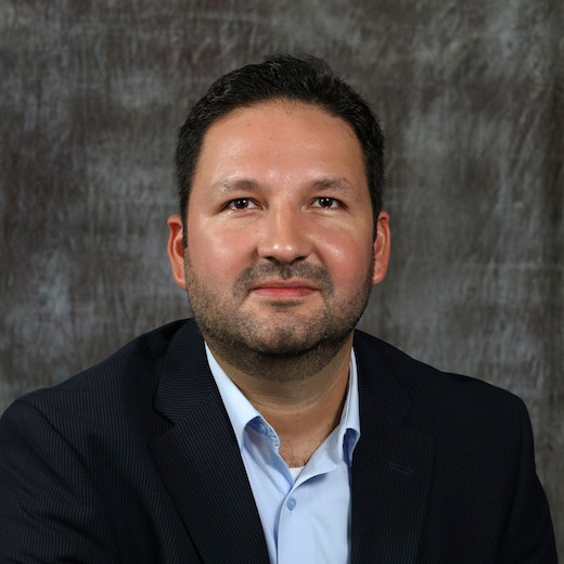 Dr Javier Ortega Portrait