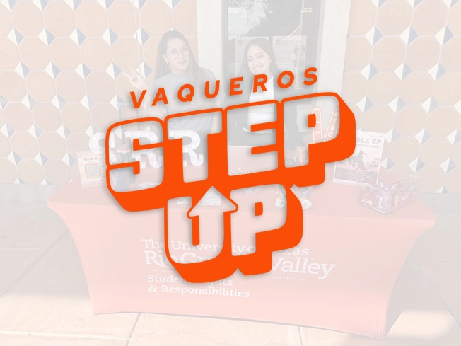 Vaqueros Step Up logo