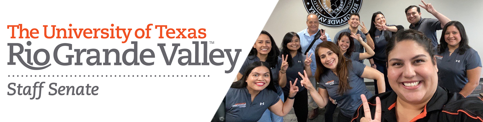 UTRGV Staff Senate Food Drive Page Banner 