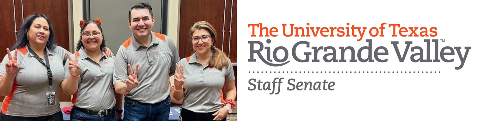 UTRGV Staff Senate Group Photo   