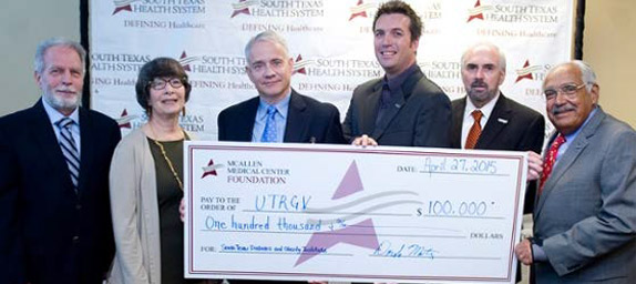 MCallen Medical Center Donation