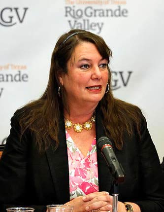 Dr. Sarah Williams Blangero During Conference