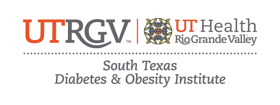 UTRGV UTHealth South Texas Diabetes and Obesity Institute logo