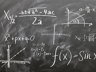 chalkboard calculations
