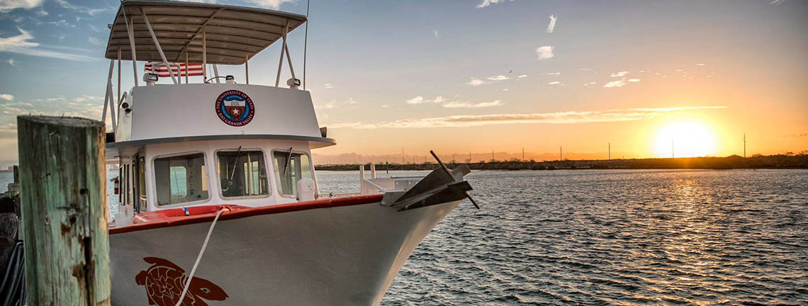 UTRGV Boat