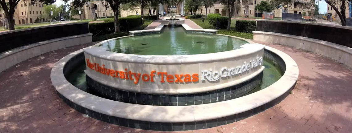 UTRGV Fountain