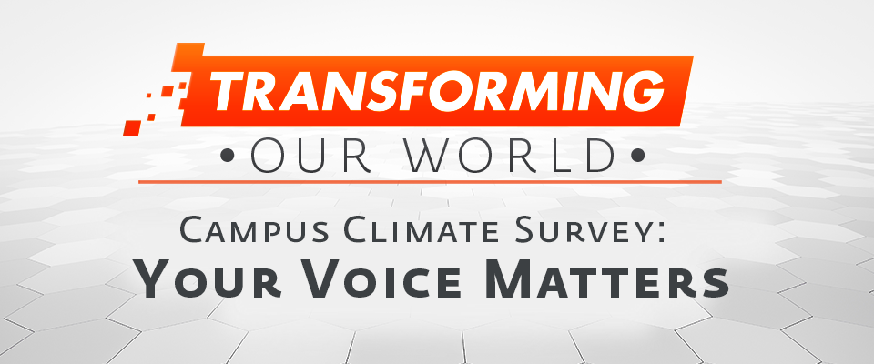 Transforming Our World. Your Voice Matters