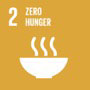 2 Zero Hunger.