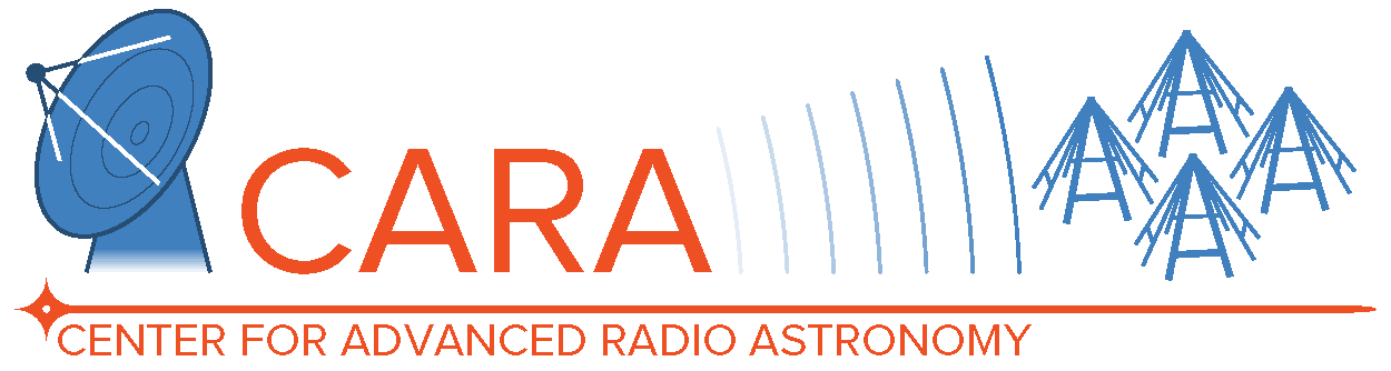 Center for Advanced Radio Astronomy logo