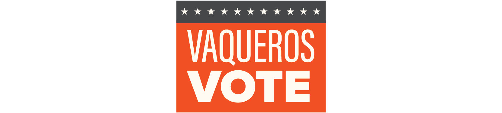 Vaqueros Vote has partnered with TurboVote to make it easier for the UTRGV community
