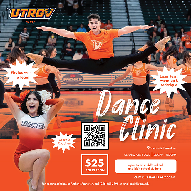 Dance Clinic Ad