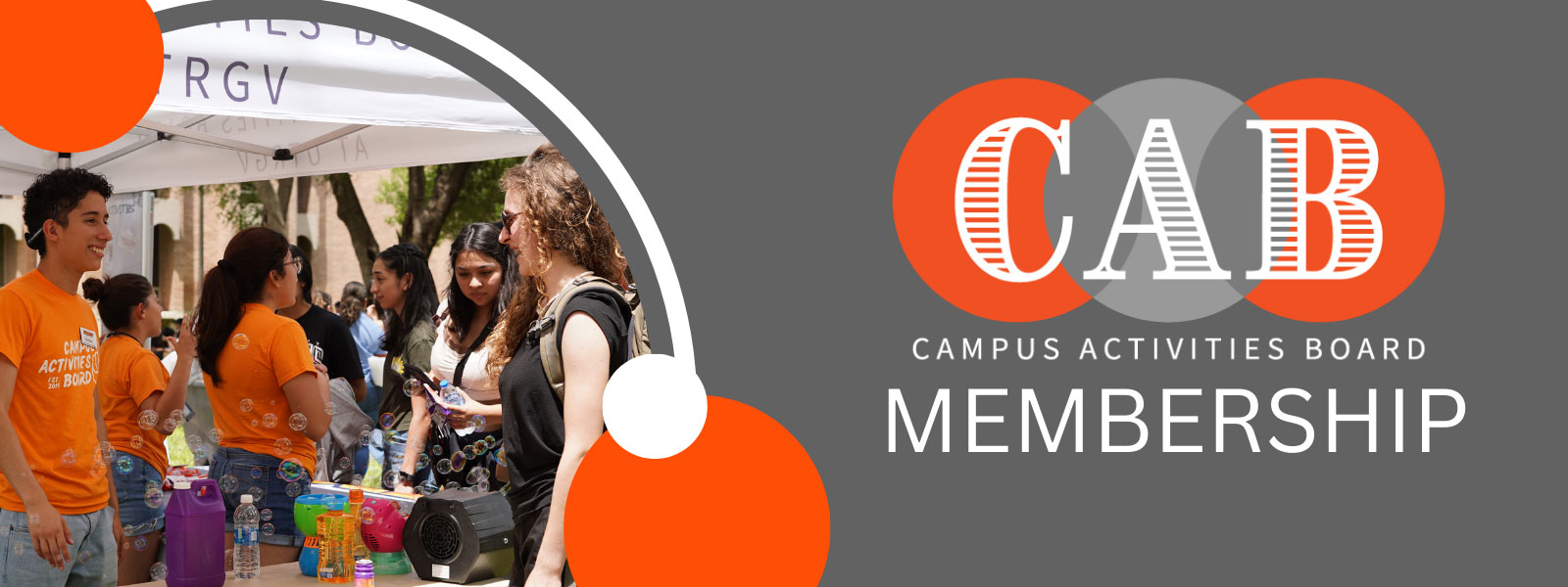 Membership banner