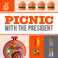 Picnic with the president