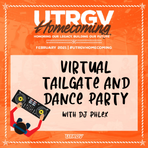 Virtual Tailgate Dance Party