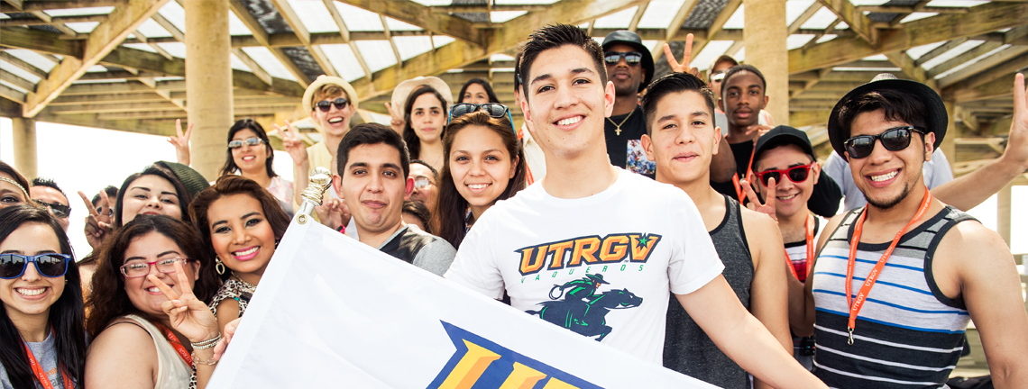 UTRGV Students at the Beach
