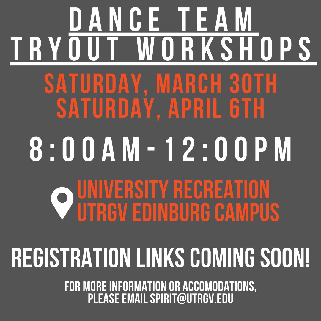 Dance Tryouts Workshops 2024