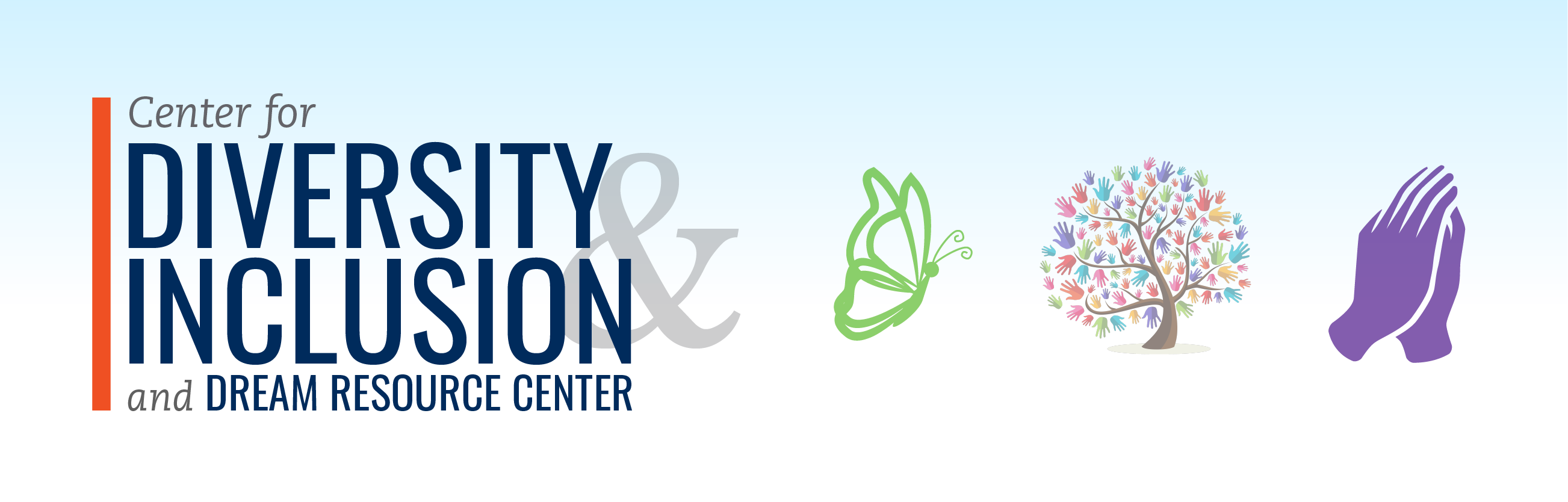 Center for Diversity and Inclusion - Web Banner