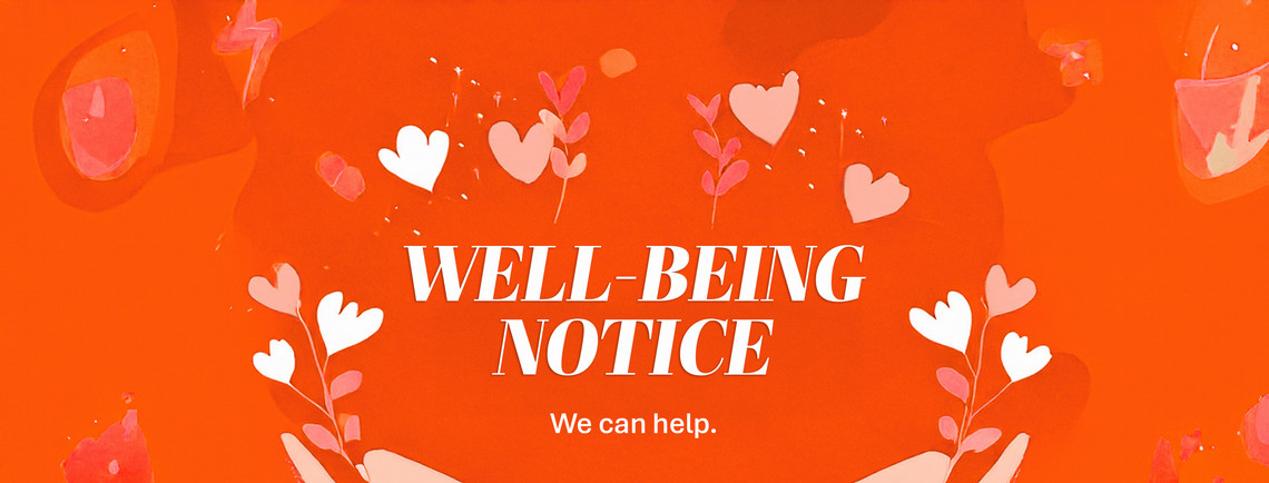 Well-Being Notice