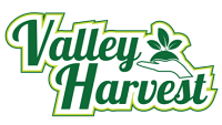 Valley Harvest logo Page Banner 