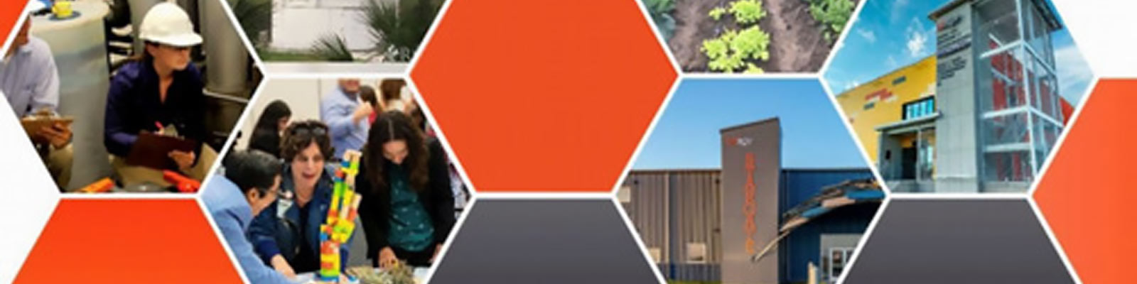 Centers for Excellence Collage Banner