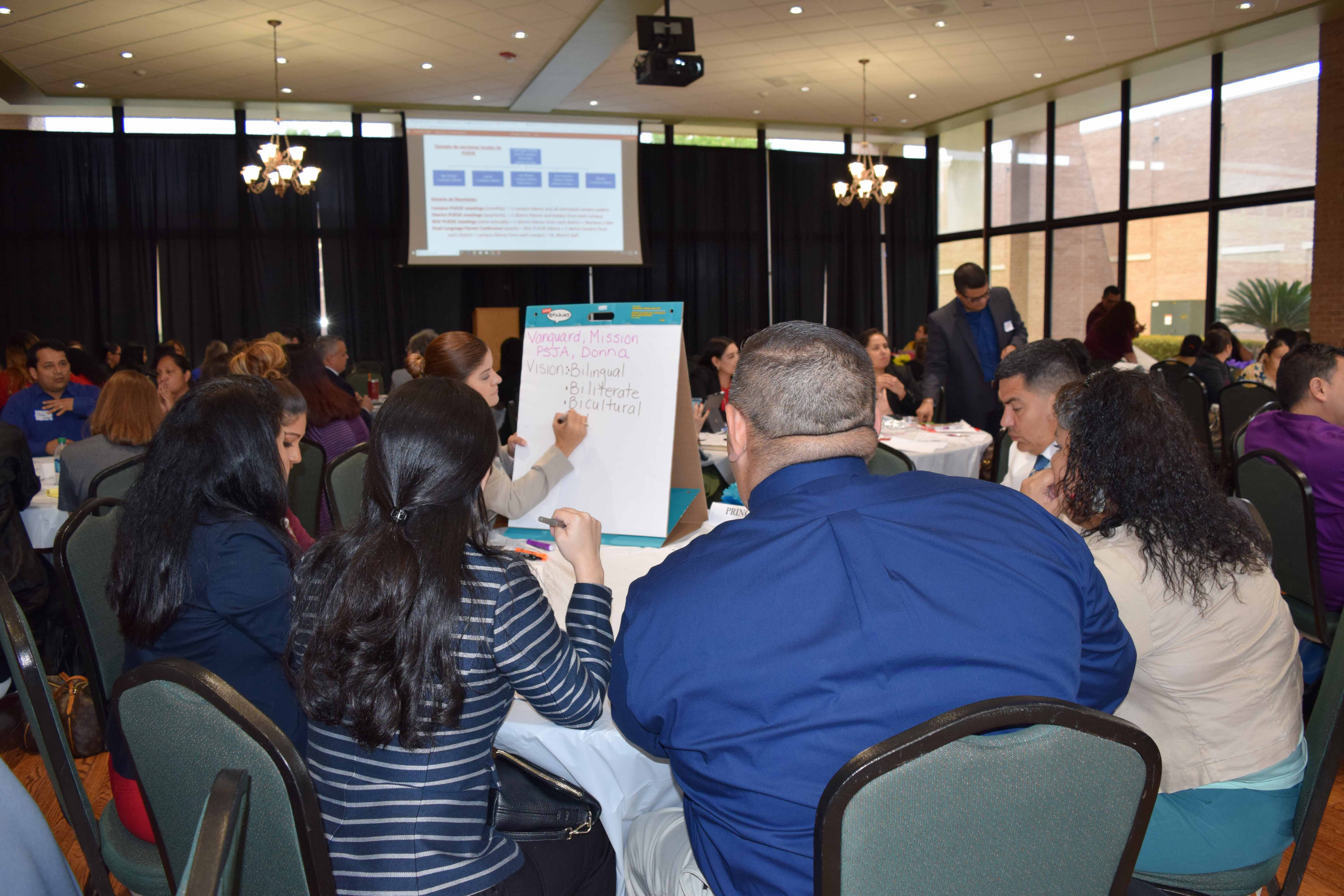 event hosted by UTRGV's center for bilingual studies