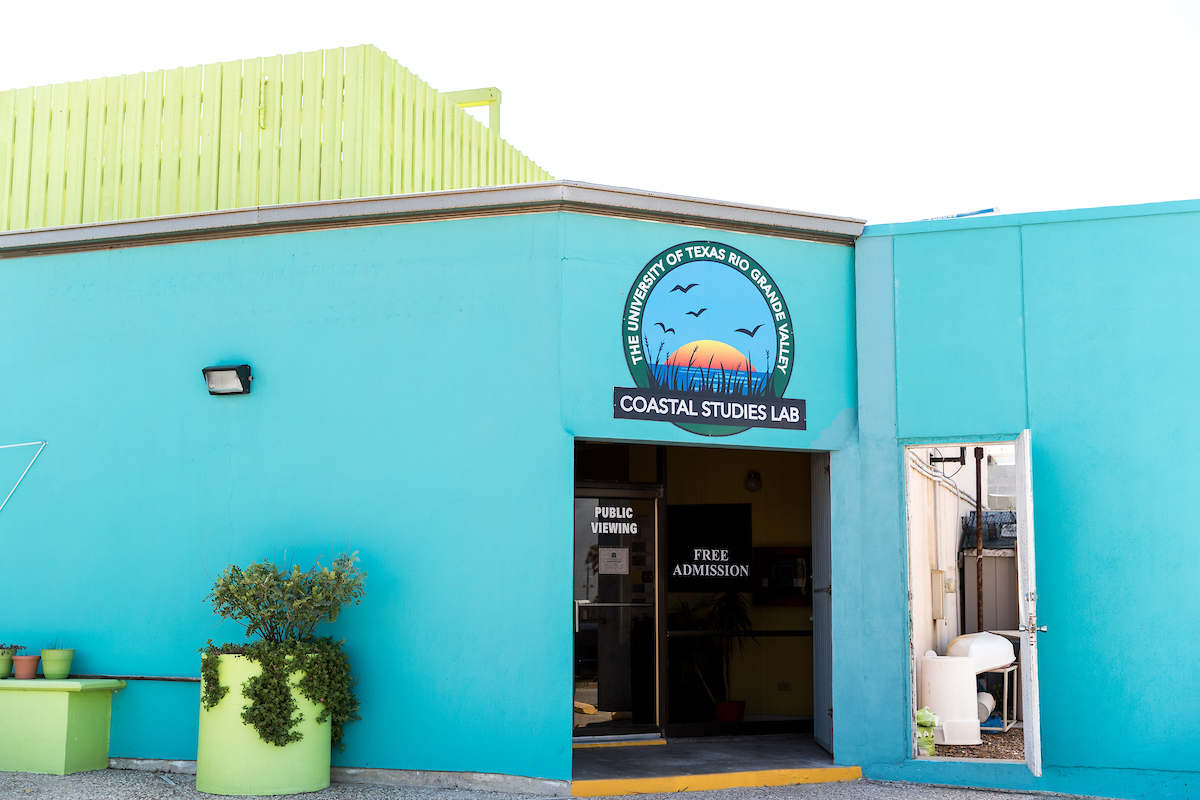 UTRGV's coastal studies lab