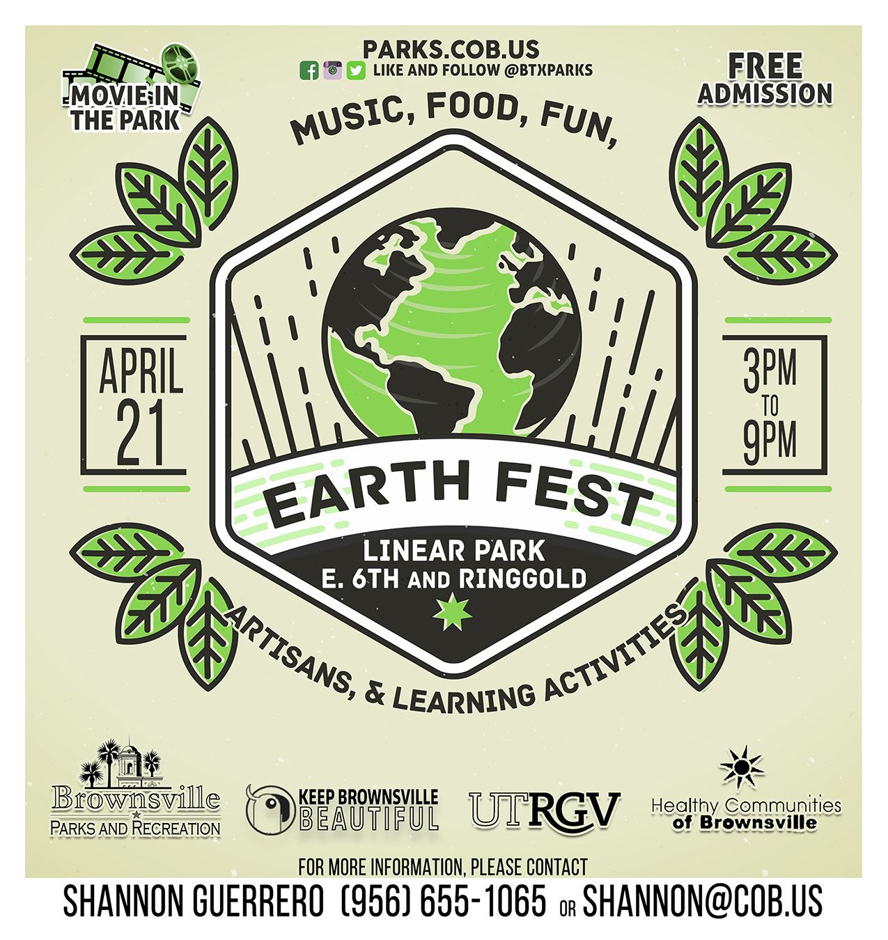 Earth Fest Brownsville