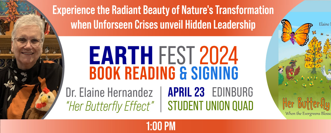 Earth Fest 2024 Book Reading and Signing