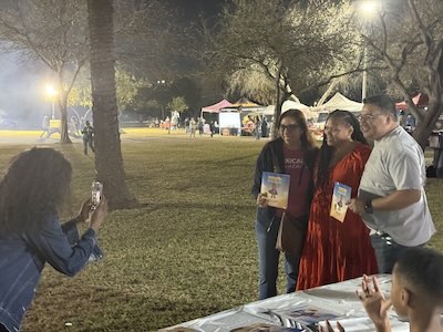 Book signing with author Cierra Thompson