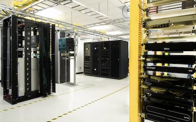McAllen Chase Tower's very own data center, MCTX1