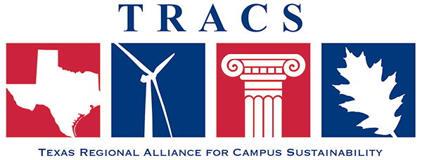 logo for Texas Regional Alliance for Campus Sustainability