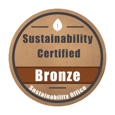 Sustainability Certified Bronze Icon