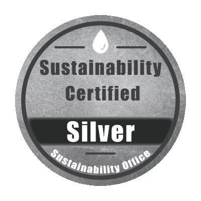 Sustainability Certified Silver Icon