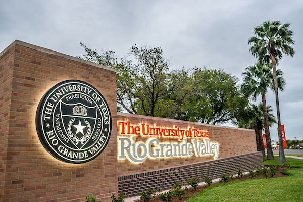 UTRGV Sign 