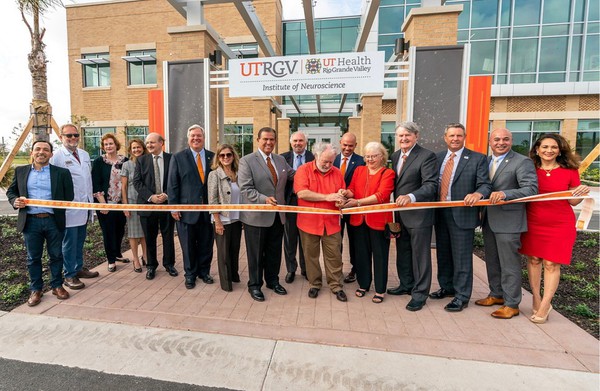 The UTRGV School of Medicine, together with its clinical arm UT Health RGV, officially opened its Institute of Neuroscience (ION) with a ribbon-cutting ceremony on Tuesday. The state-of-the-art facility is located in Harlingen at 2902 Haine Drive.
