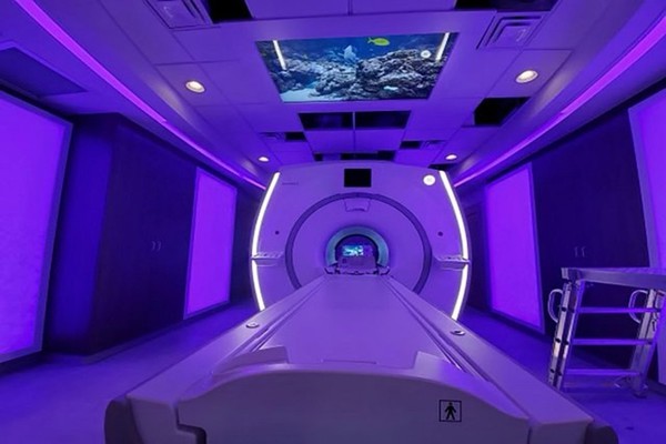 MRI inside UTRGV's new 32,000-square foot institute of Neuroscience