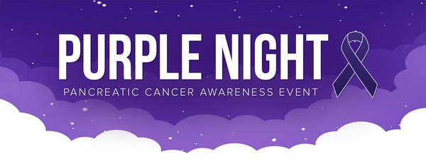 Purple Night Pancreatic Caner Awareness Event